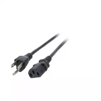 Maitinimo laidas EFB Elektronik NEMA 5-15P C13 1,8m