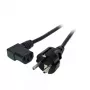 Laidas EFB Elektronik Schuko 180° - C13 90° 5m