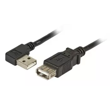 USB laidas EFB Elektronik K5246SW.1,8 1.8 m USB 2.0 juodas