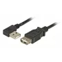 USB laidas EFB Elektronik K5246SW.1,8 1.8 m USB 2.0 juodas