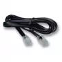 Tinklo laidas EFB Elektronik K2407SW.1 Juodas 1 m