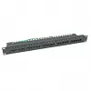 Pataisų skydelis EFB Elektronik 37588.1, 1U, 25 prievadų, Cat3, RJ45, baltas
