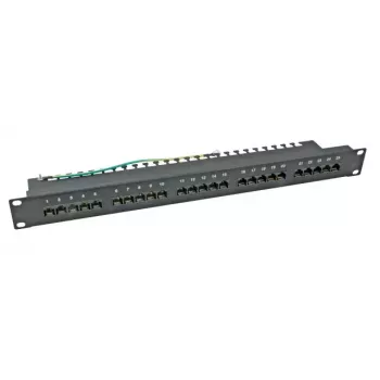 Pataisos skydas EFB Elektronik 37588SW.1 25 prievadų Cat3 1U