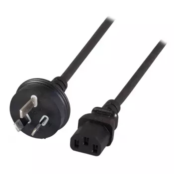 Maitinimo laidas EFB Elektronik EK493.1,8 juodas 1,8 m