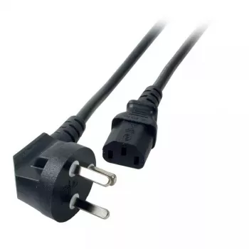 Maitinimo laidas EFB Elektronik EK539.1,8 juodas 1,8 m