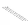 Kabelio raištis EFB Elektronik 81041.100 Plastikinis Skaidrus 160mm 100vnt