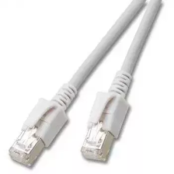 Tinklo kabelis EFB Elektronik 0,5m Cat6a RJ-45 S/FTP Pilka