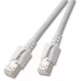 Tinklo kabelis EFB Elektronik 10m Cat6a RJ-45 S/FTP Pilka