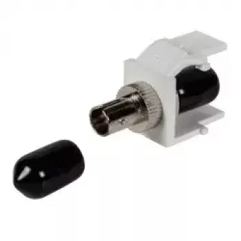 Keystone modulis EFB Elektronik EB529 plokščias juodas baltas ST