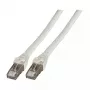 Tinklo kabelis EFB Elektronik K5537GR.50 RJ-45 Cat6a 50m pilkas