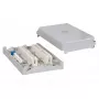 Kabelių lovelio aksesuaras EFB Elektronik 46053.1 Pilkas Plastikinis 120mm Plotis 170mm Ilgis 42mm Aukštis