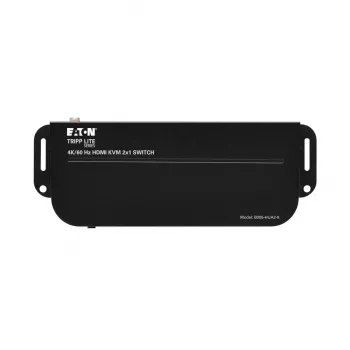 KVM jungiklis 2 prievadų HDMI/USB Tripp Lite B005-HUA2-K — 4K 60 Hz, HDR, HDCP 2.2, IR, USB bendrinimas, 1,2 m kabeliai