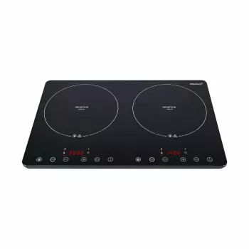 Indukcinė kaitlentė Steba IK 650 Slim Black 2 zonos, liečiamas valdymas