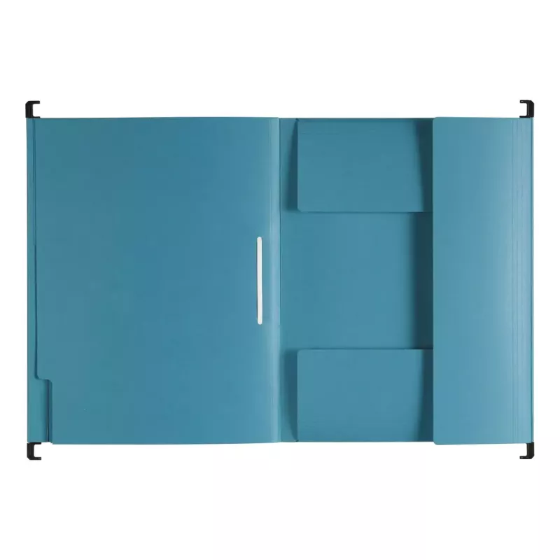 Kabantis segtuvas Pagna 44105-02 A4 kartoninis mėlynas