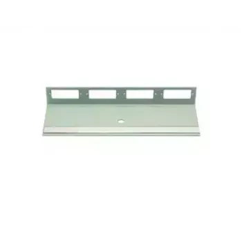 Priedas skydeliui Telegärtner H02025A0286 SC tvirtinimui į 19 inch stelažą, pilka