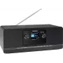 TECHNISAT DigitRadio 372 CD IR juoda — DAB+/FM skaitmeninis radijas su CD grotuvu ir infraraudonųjų spindulių nuotolinio valdymo pultu