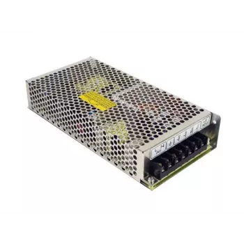 Maitinimo blokas Synergy21 MEAN WELL RS-150 130 W, AC 115–230 V, metalinis korpusas