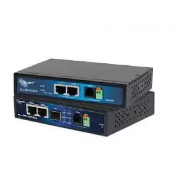 ALLNET ALL-MC116VDSL2 VDSL2 taškas–taškas rinkinys Master + Slave su PoE