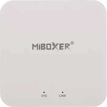 „Wi-Fi“ šliuzas MiBoxer WL-BOX2 „Tuya Smart“, skirtas išmaniajam apšvietimui ir įrenginių valdymui