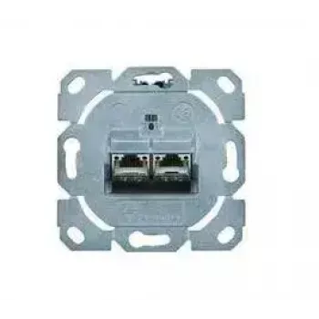 Kištukinis lizdas 2 x RJ-45 Telegärtner J00020A0510