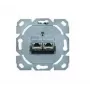 Kištukinis lizdas 2 x RJ-45 Telegärtner J00020A0510