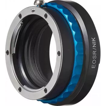 Novoflex EOSR/NIK objektyvo adapteris Nikon F objektyvams į Canon EOS R