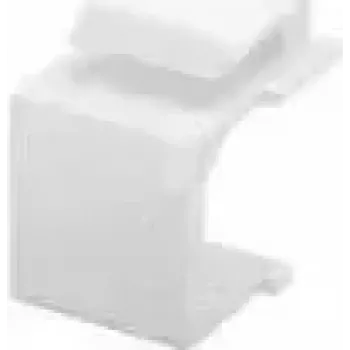 Dulkių dangtelis GOOBAY Keystone Cover 16,8 mm baltas, 4 vnt. pakuotė