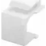 Dulkių dangtelis GOOBAY Keystone Cover 16,8 mm baltas, 4 vnt. pakuotė