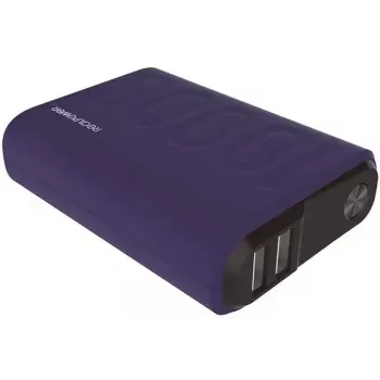 Nešiojamas Power Bank RealPower PB-10000, 10000 mAh