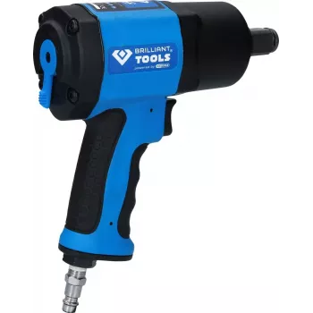 Poveikinis suktuvas Brilliant Tools BT160200, Sukimo momentas 1230 N·m, Pistoletinė rankena