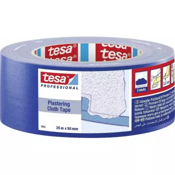 Tinkavimo audinio juosta Tesa 04363 25 m x 31 mm mėlyna