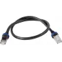 Kabelis Mobotix MX-OPT-CBL-LAN-2 2 m RJ-45 juodas