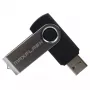 USB atmintukas MaxFlash 4GB USB Type-A juodas PD4GM-R