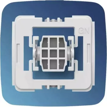 Adapteris Gira naujos kartos šviesos jungikliui eQ-3 Homematic IP — mygtukai, belaidis, baltas plastikas, 55×21×51 mm