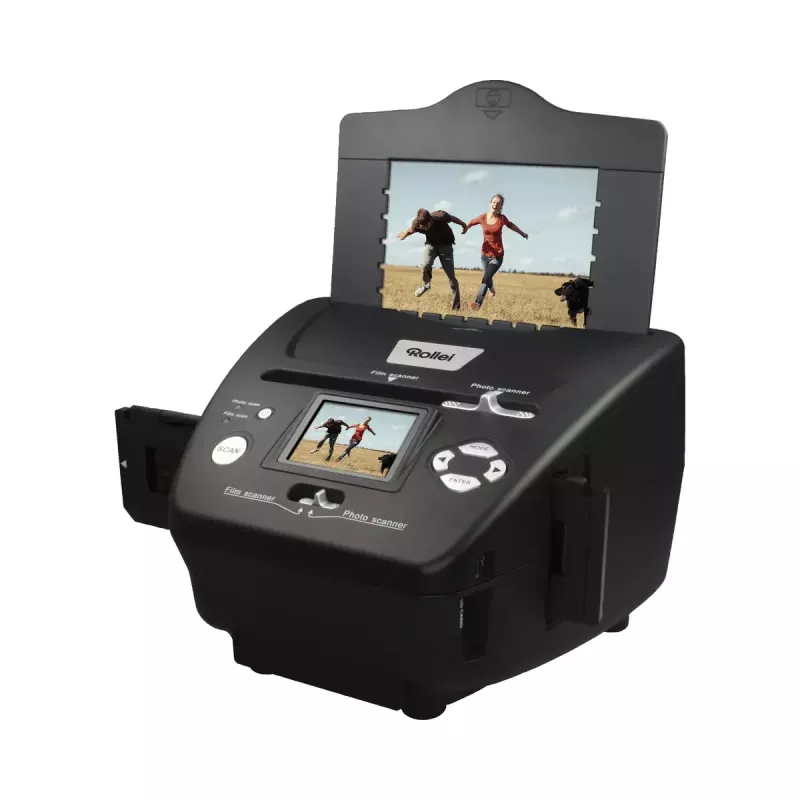Skaitytuvas Rollei PDF-S 240 SE juodas