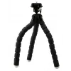 Tripodas Rollei Monkey Pod skaitmeniniams ir juostiniams fotoaparatams 1 koja Juoda