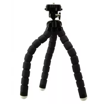 Tripodas Rollei Monkey Pod skaitmeniniams ir juostiniams fotoaparatams 1 koja Juoda
