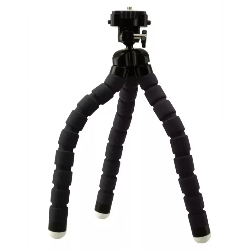 Tripodas Rollei Monkey Pod skaitmeniniams ir juostiniams fotoaparatams 1 koja Juoda