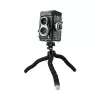 Tripodas Rollei Monkey Pod skaitmeniniams ir juostiniams fotoaparatams 1 koja Juoda