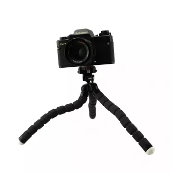 Tripodas Rollei Monkey Pod skaitmeniniams ir juostiniams fotoaparatams 1 koja Juoda