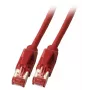 Tinklo kabelis EFB Elektronik K8708RT.5 RJ-45 Cat6a 5 m Raudonas