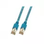 Tinklo kabelis EFB Elektronik K8014.3 RJ-45 Cat5e 3 m Mėlynas