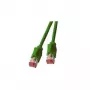 Tinklo kabelis EFB Elektronik Cat.6a Hirose TM21 RJ-45 Cat6a 2 m žalias