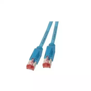 Tinklo kabelis EFB Elektronik K8054.1,5 RJ-45 Cat6a 1,5 m mėlynas