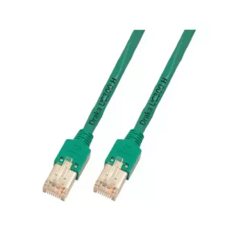 Sujungimo kabelis EFB Elektronik Cat.5e RJ-45 Žalias 1m