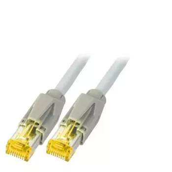 Tinklo kabelis EFB Elektronik 7,5 m Cat6a RJ-45 S/FTP pilkas