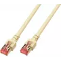 Tinklo kabelis EFB Elektronik 25m RJ-45 Cat6 Pilka