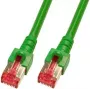 Tinklo kabelis EFB Elektronik 10m Cat6 RJ-45 RJ-45 Žalias