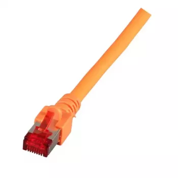 Tinklo kabelis EFB Elektronik K5516.20 RJ-45 Cat6 20 m oranžinis