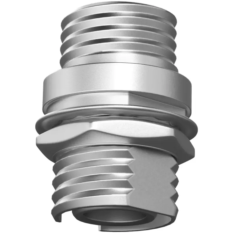Skaidulinės optikos adapteris EFB Elektronik 53344.3 FC/PC mėlynas metalinis